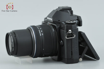 【中古】OLYMPUS オリンパス OM-D E-M5 ブラック + M.ZUIKO DIGITAL 14-42mm f/3.5-5.6 II R シャッター回数僅少