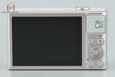 【中古】Canon キヤノン PowerShot SX620 HS ホワイト コンパクトデジタルカメラ