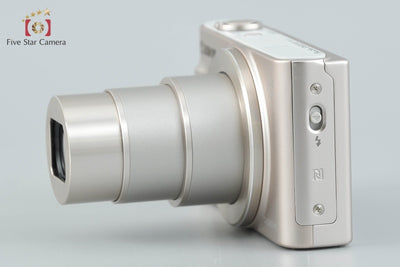 【中古】Canon キヤノン PowerShot SX620 HS ホワイト コンパクトデジタルカメラ