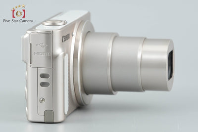 【中古】Canon キヤノン PowerShot SX620 HS ホワイト コンパクトデジタルカメラ