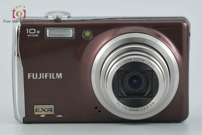 【中古】FUJIFILM 富士フイルム FinePix F70EXR ブラウン コンパクトデジタルカメラ