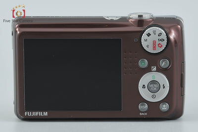 【中古】FUJIFILM 富士フイルム FinePix F70EXR ブラウン コンパクトデジタルカメラ