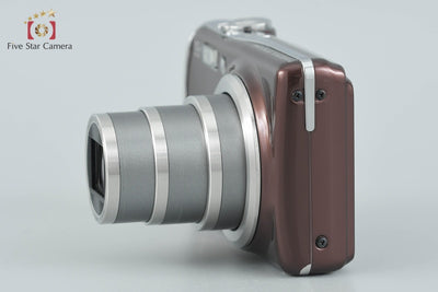 【中古】FUJIFILM 富士フイルム FinePix F70EXR ブラウン コンパクトデジタルカメラ