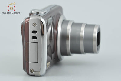 【中古】FUJIFILM 富士フイルム FinePix F70EXR ブラウン コンパクトデジタルカメラ