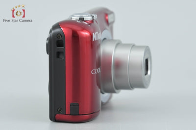【中古】Nikon ニコン COOLPIX A10 レッド コンパクトデジタルカメラ