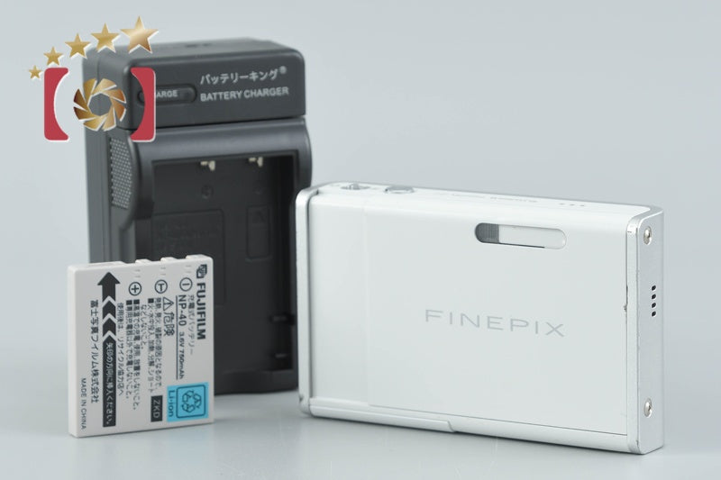 【中古】FUJIFILM 富士フイルム FinePix Z2 ホワイト コンパクトデジタルカメラ