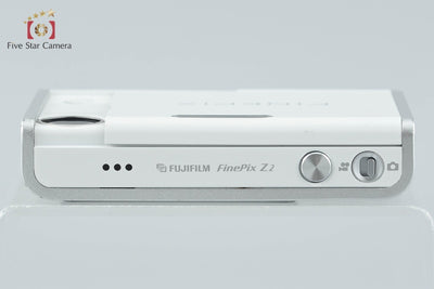 【中古】FUJIFILM 富士フイルム FinePix Z2 ホワイト コンパクトデジタルカメラ