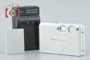 【中古】Nikon ニコン COOLPIX S1 クリームホワイト コンパクトデジタルカメラ