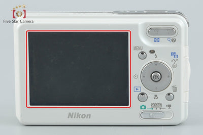 【中古】Nikon ニコン COOLPIX S1 クリームホワイト コンパクトデジタルカメラ