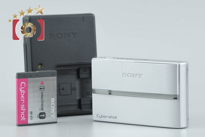 【中古】SONY ソニー Cyber-shot DSC-T9 シルバー デジタルスチルカメラ