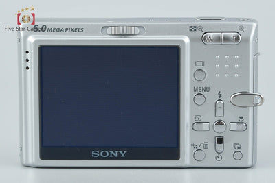【中古】SONY ソニー Cyber-shot DSC-T9 シルバー デジタルスチルカメラ