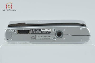 【中古】SONY ソニー Cyber-shot DSC-T9 シルバー デジタルスチルカメラ