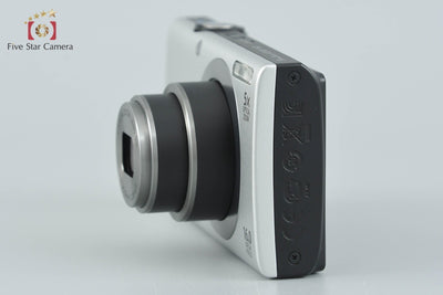 【中古】Canon キヤノン PowerShot A2300 シルバー コンパクトデジタルカメラ