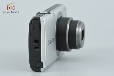 【中古】Canon キヤノン PowerShot A2300 シルバー コンパクトデジタルカメラ