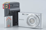 【中古】SONY ソニー Cyber-Shot DSC-W830 シルバー コンパクトデジタルカメラ