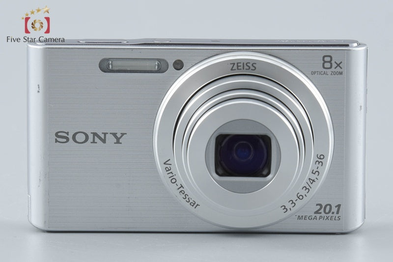中古】SONY ソニー Cyber-Shot DSC-W830 シルバー コンパクトデジタル