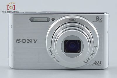 【中古】SONY ソニー Cyber-Shot DSC-W830 シルバー コンパクトデジタルカメラ