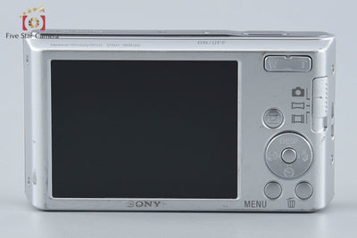 【中古】SONY ソニー Cyber-Shot DSC-W830 シルバー コンパクトデジタルカメラ