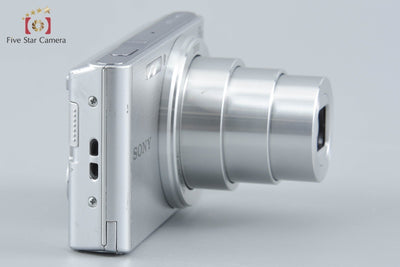 【中古】SONY ソニー Cyber-Shot DSC-W830 シルバー コンパクトデジタルカメラ