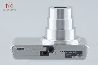 【中古】SONY ソニー Cyber-Shot DSC-W830 シルバー コンパクトデジタルカメラ