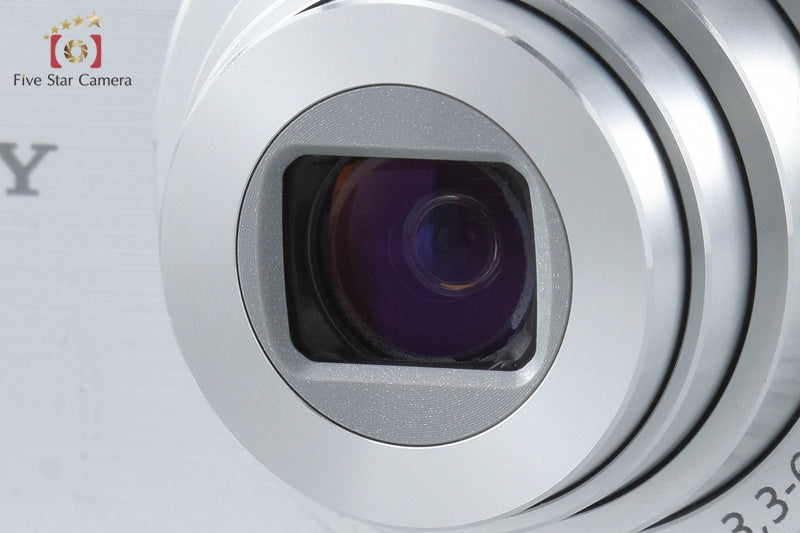 中古】SONY ソニー Cyber-Shot DSC-W830 シルバー コンパクトデジタル