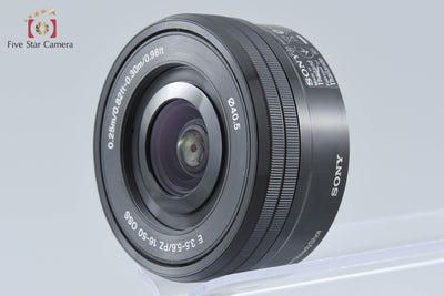 【中古】SONY ソニー α6000 ILCE-6000 ブラック パワーズームレンズキット シャッター回数僅少 多言語対応