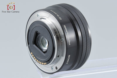 【中古】SONY ソニー α6000 ILCE-6000 ブラック パワーズームレンズキット シャッター回数僅少 多言語対応