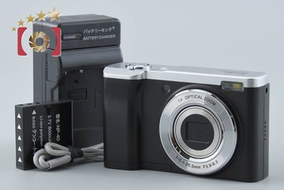 【中古】Kenko ケンコー KC-ZM08 ブラック コンパクトデジタルカメラ