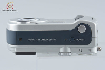 【中古】SONY ソニー Cyber-Shot DSC-P31 コンパクトデジタルカメラ
