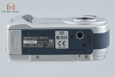 【中古】SONY ソニー Cyber-Shot DSC-P31 コンパクトデジタルカメラ