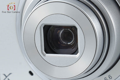 【中古】Nikon ニコン COOLPIX S3600 クリスタルシルバー コンパクトデジタルカメラ 元箱付き