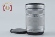 【中古】OLYMPUS オリンパス M.ZUIKO DIGITAL ED 40-150mm f/4-5.6 R シルバー