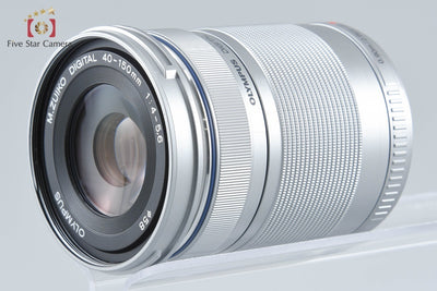 【中古】OLYMPUS オリンパス M.ZUIKO DIGITAL ED 40-150mm f/4-5.6 R シルバー