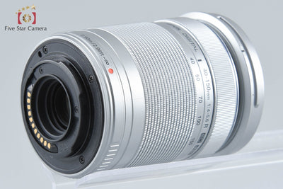 【中古】OLYMPUS オリンパス M.ZUIKO DIGITAL ED 40-150mm f/4-5.6 R シルバー