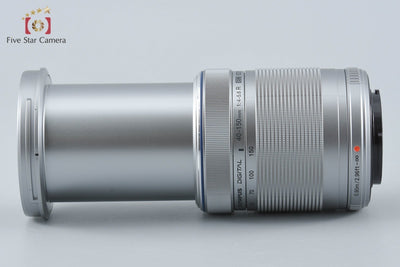 【中古】OLYMPUS オリンパス M.ZUIKO DIGITAL ED 40-150mm f/4-5.6 R シルバー
