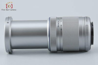 【中古】OLYMPUS オリンパス M.ZUIKO DIGITAL ED 40-150mm f/4-5.6 R シルバー