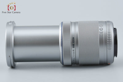 【中古】OLYMPUS オリンパス M.ZUIKO DIGITAL ED 40-150mm f/4-5.6 R シルバー
