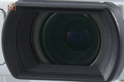 【中古】Kyocera 京セラ Finecam SL400R シルバー コンパクトデジタルカメラ