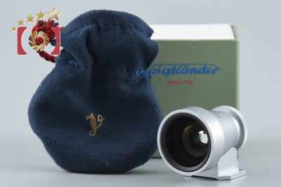 【中古】Voigtlander フォクトレンダー 35mm ビューファインダー 元箱付き