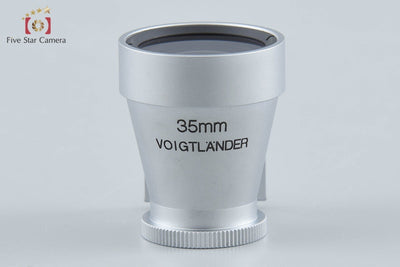 【中古】Voigtlander フォクトレンダー 35mm ビューファインダー 元箱付き
