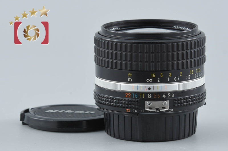 【中古】Nikon ニコン Ai-S NIKKOR 28mm f/2.8