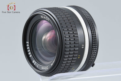 【中古】Nikon ニコン Ai-S NIKKOR 28mm f/2.8