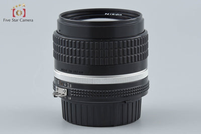 【中古】Nikon ニコン Ai-S NIKKOR 28mm f/2.8