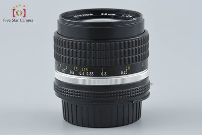 【中古】Nikon ニコン Ai-S NIKKOR 28mm f/2.8
