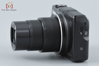 【中古】Canon キヤノン PowerShot SX700 HS ブラック コンパクトデジタルカメラ