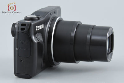 【中古】Canon キヤノン PowerShot SX700 HS ブラック コンパクトデジタルカメラ