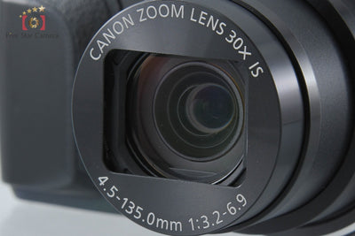 【中古】Canon キヤノン PowerShot SX700 HS ブラック コンパクトデジタルカメラ