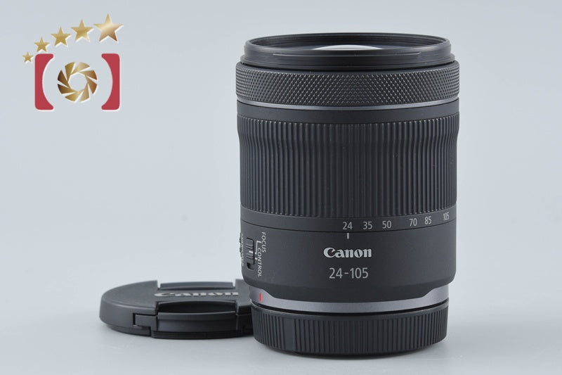 【中古】Canon キヤノン RF 24-105mm f/4-7.1 IS STM