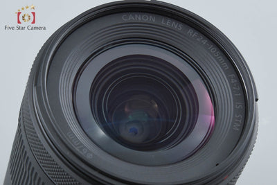【中古】Canon キヤノン RF 24-105mm f/4-7.1 IS STM