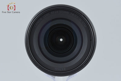 【中古】Canon キヤノン RF 24-105mm f/4-7.1 IS STM